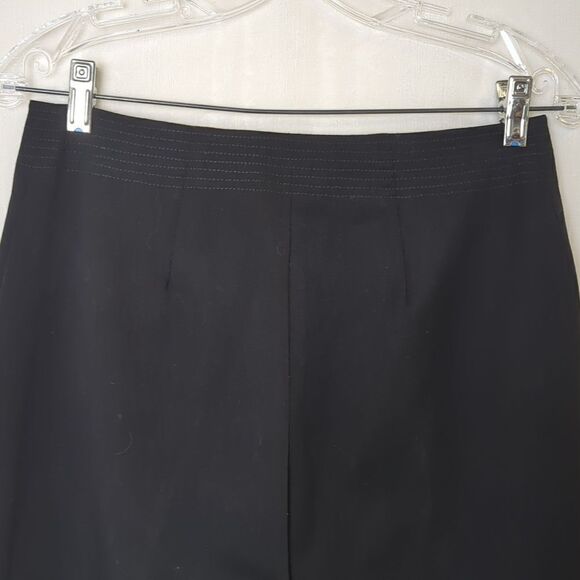 Cache Black Flare Pants Size 2 - Picture 5 of 8